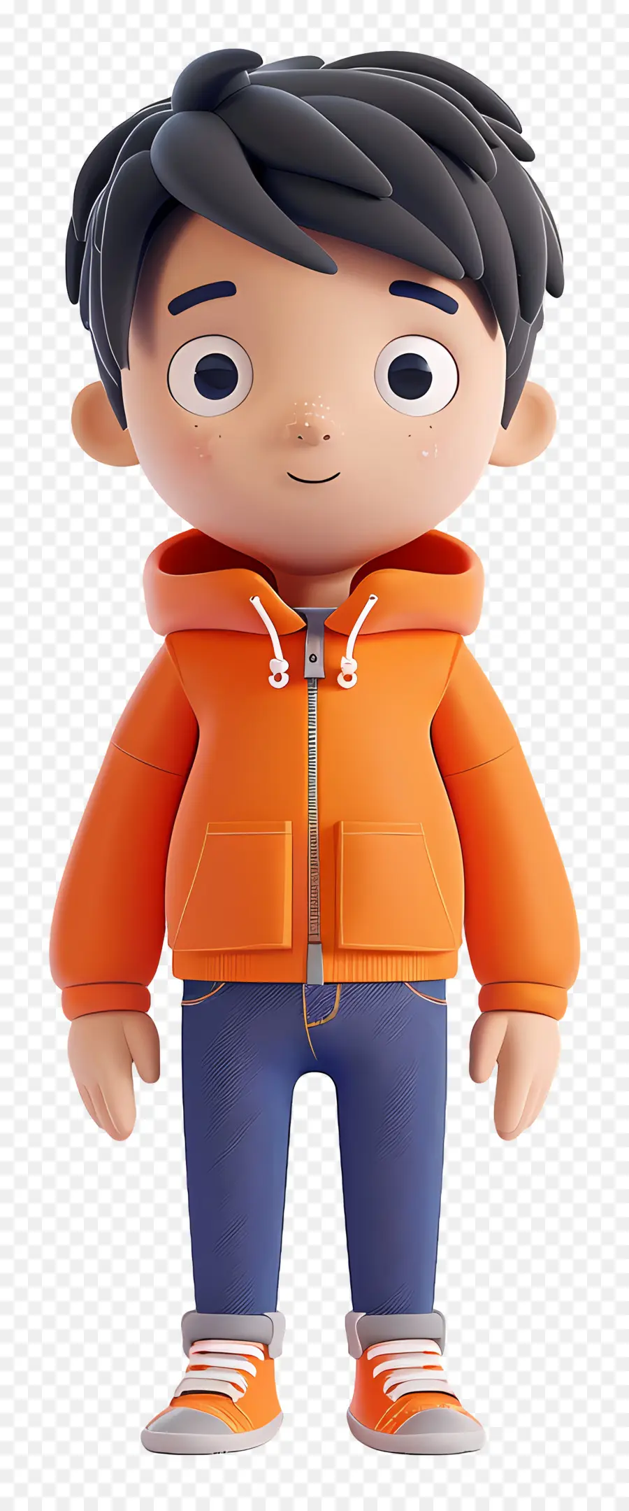 Avatar De Niño 3d，Niño De Dibujos Animados PNG