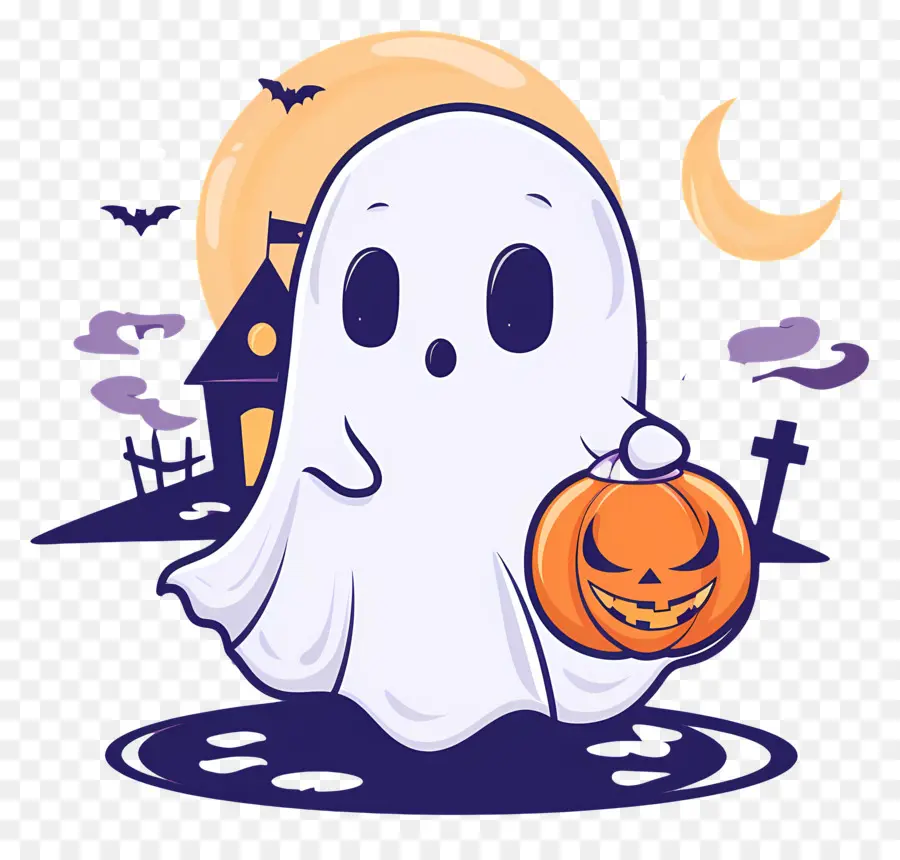 Fantasma De Halloween，Fantasma PNG