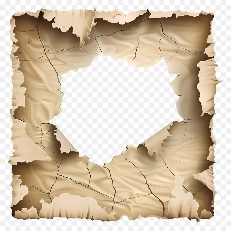 Papel Rasgado Vintage，Papel Rasgado PNG