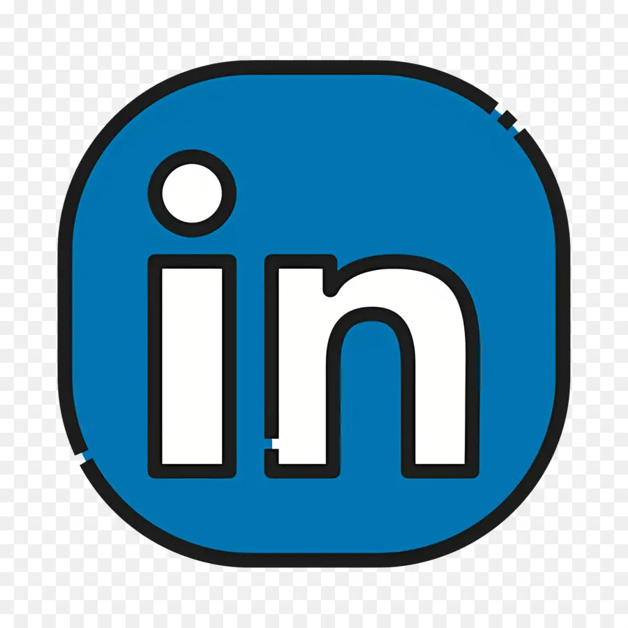 Logotipo De Linkedin，Redes Sociales PNG