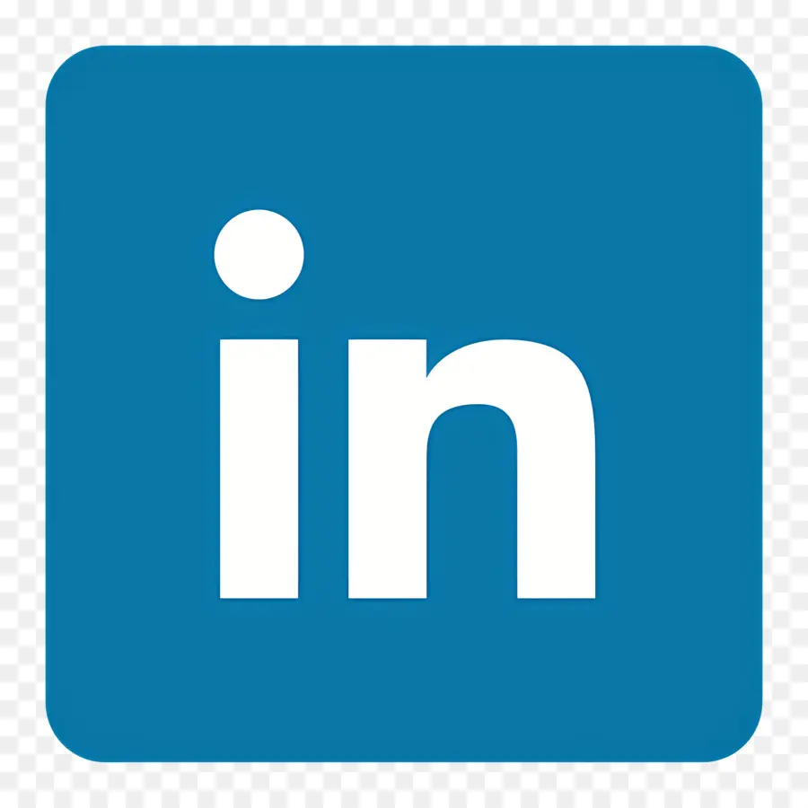 Logotipo De Linkedin，Redes Sociales PNG