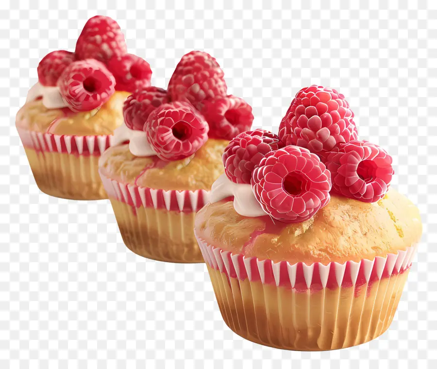 Muffins De Frambuesa，Muffin De Frambuesa PNG