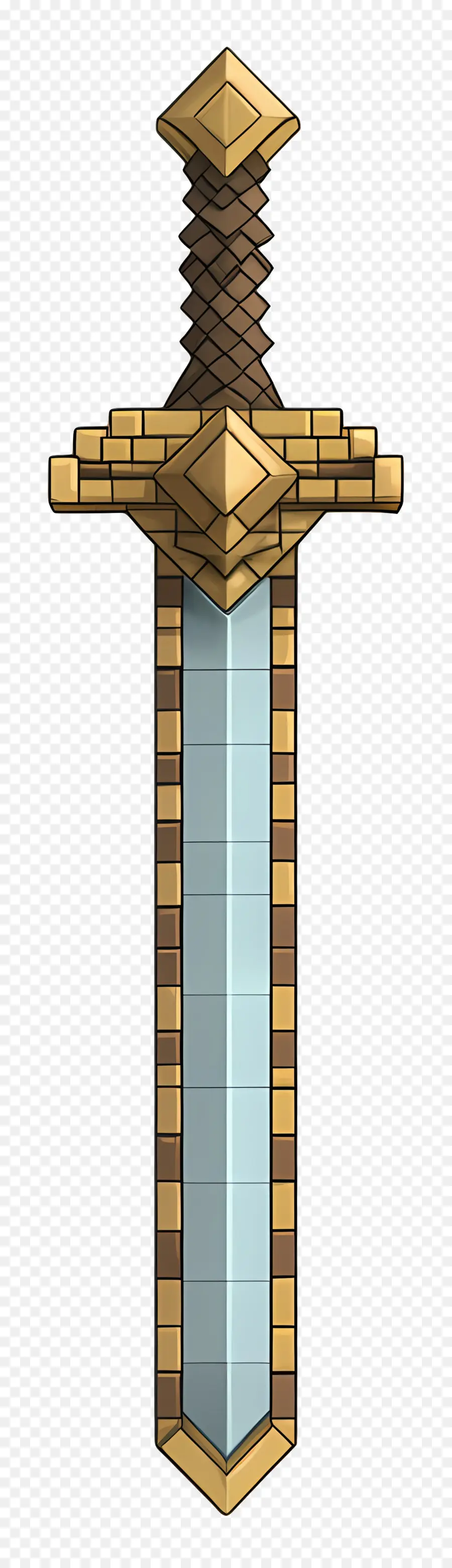 Minecraft，Espada PNG