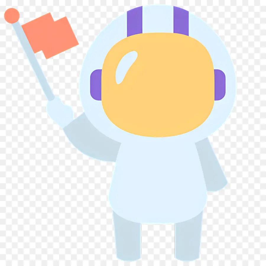 Astronauta，Bandera PNG