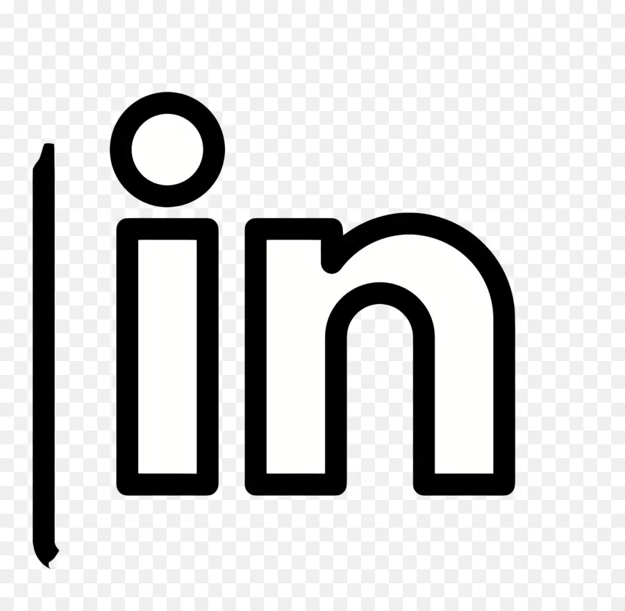 Logotipo De Linkedin，Redes Sociales PNG