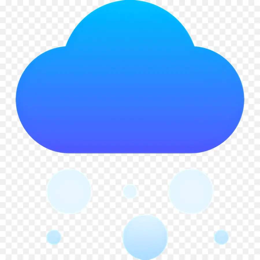 Nube Azul，Nube PNG