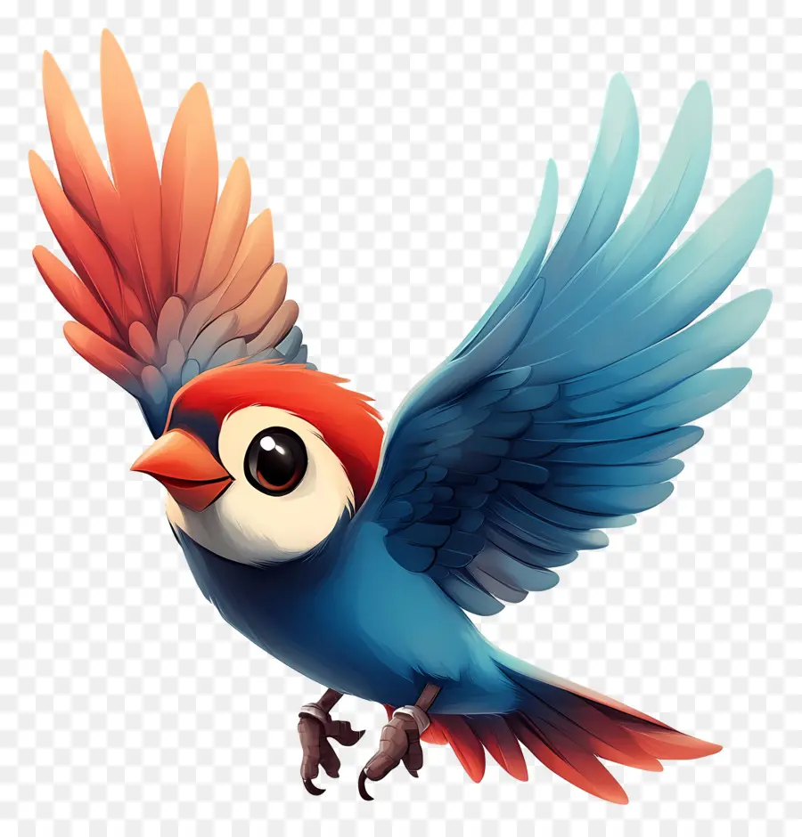 Pájaro Flappy，Pájaro Colorido PNG