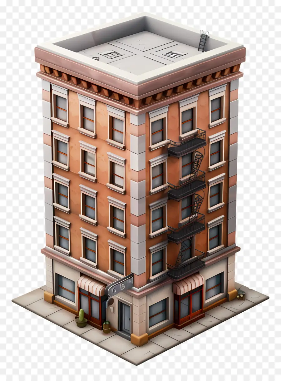 Edificio 3d，Edificio PNG