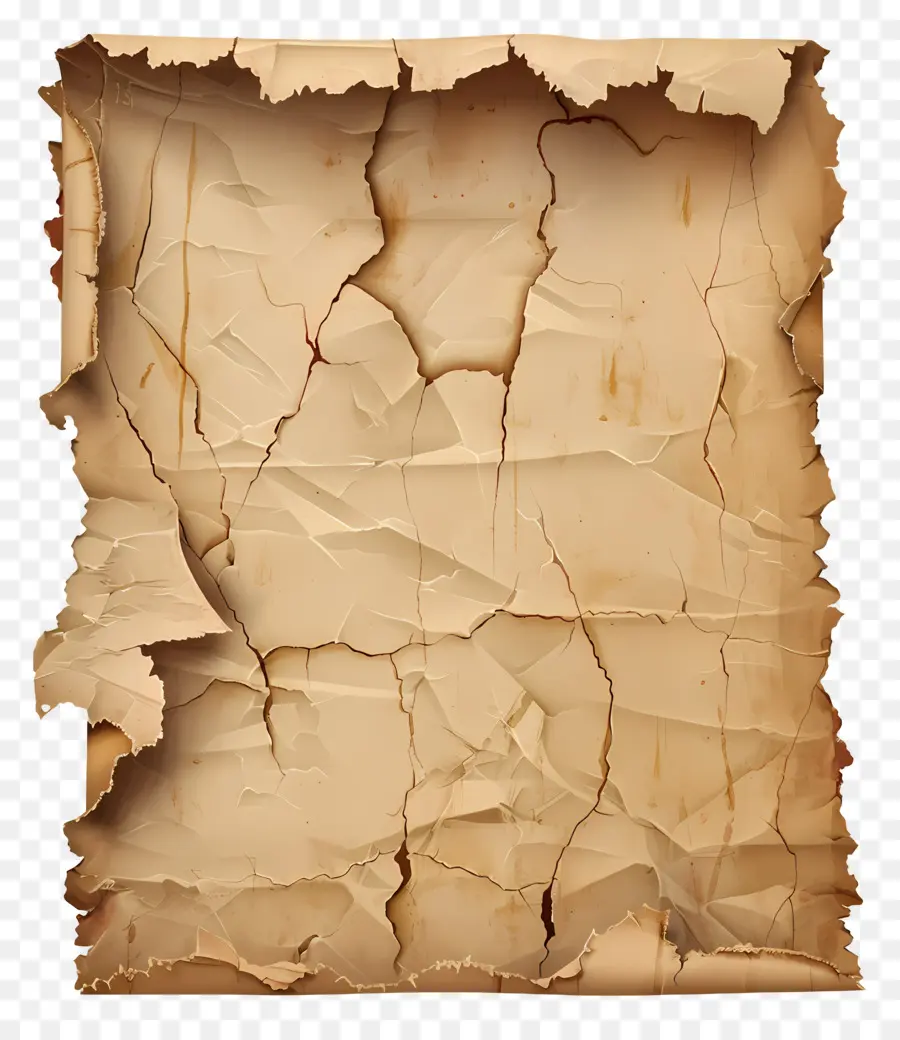 Papel Viejo Rasgado，Papel Rasgado PNG