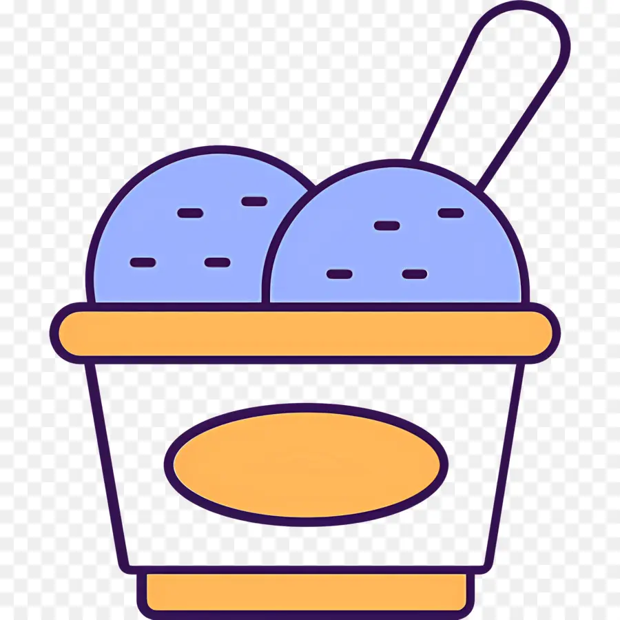 Helado De Helado，Helado PNG