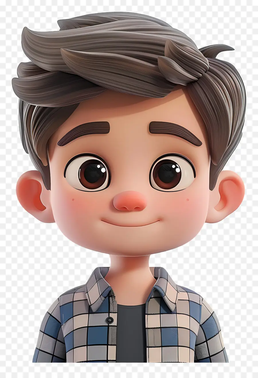 Avatar De Niño 3d，Chico PNG