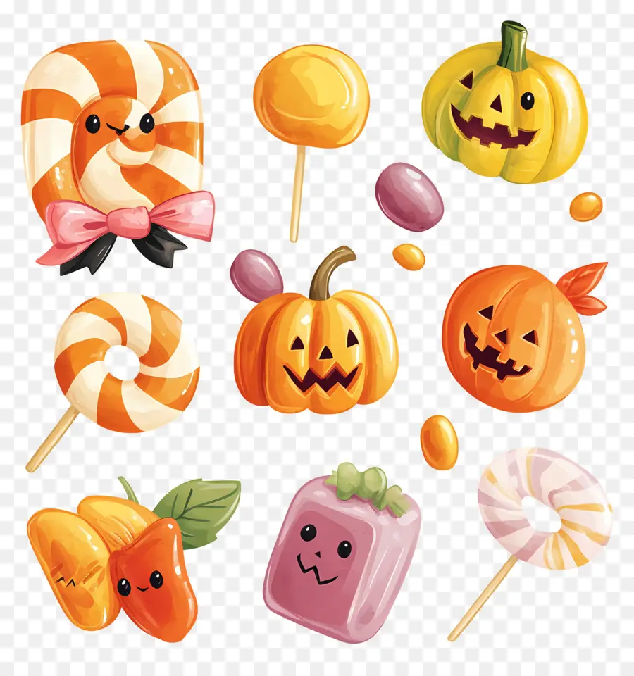 Dulces De Halloween，Dulces PNG