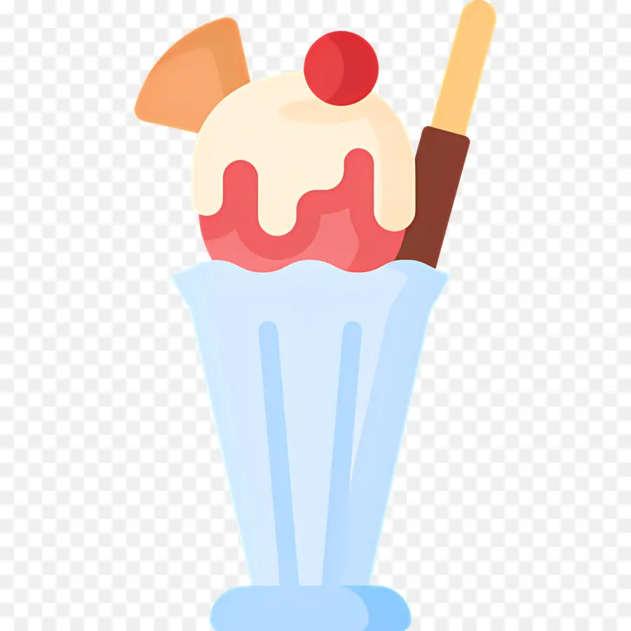 Helado De Helado，Helado PNG