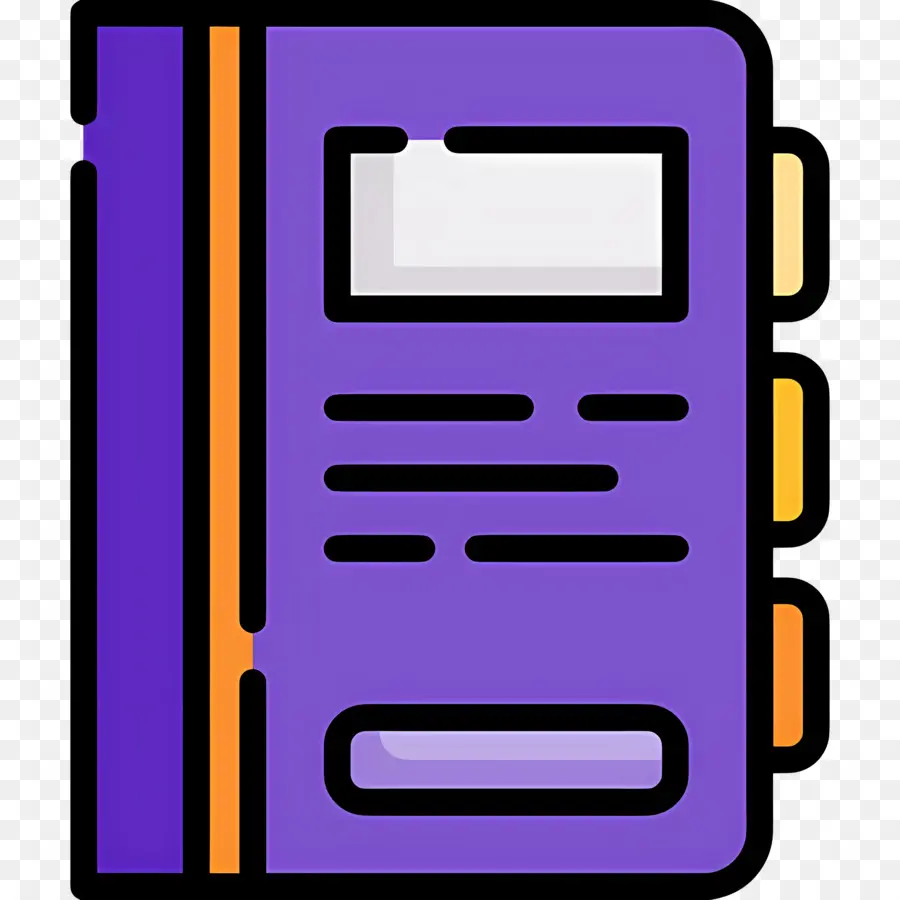 Computadora Portátil，Cuaderno Morado PNG