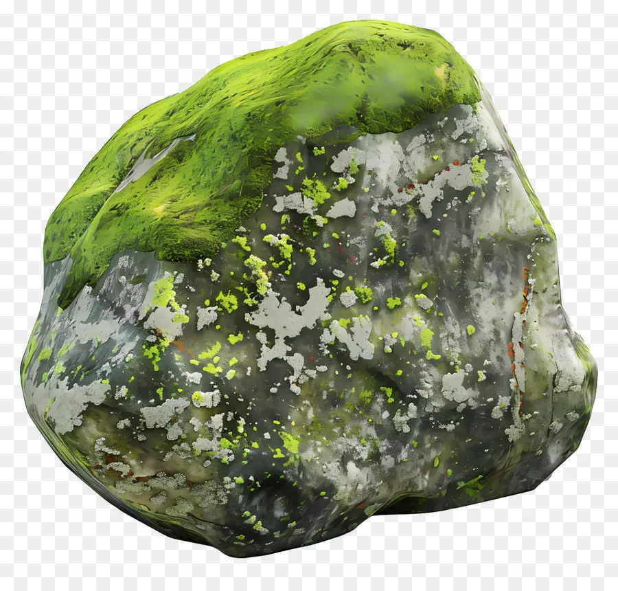 Piedra Cubierta De Musgo，Roca Cubierta De Musgo PNG