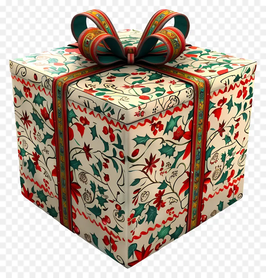 Caja Creativa 3d，Caja De Regalo PNG