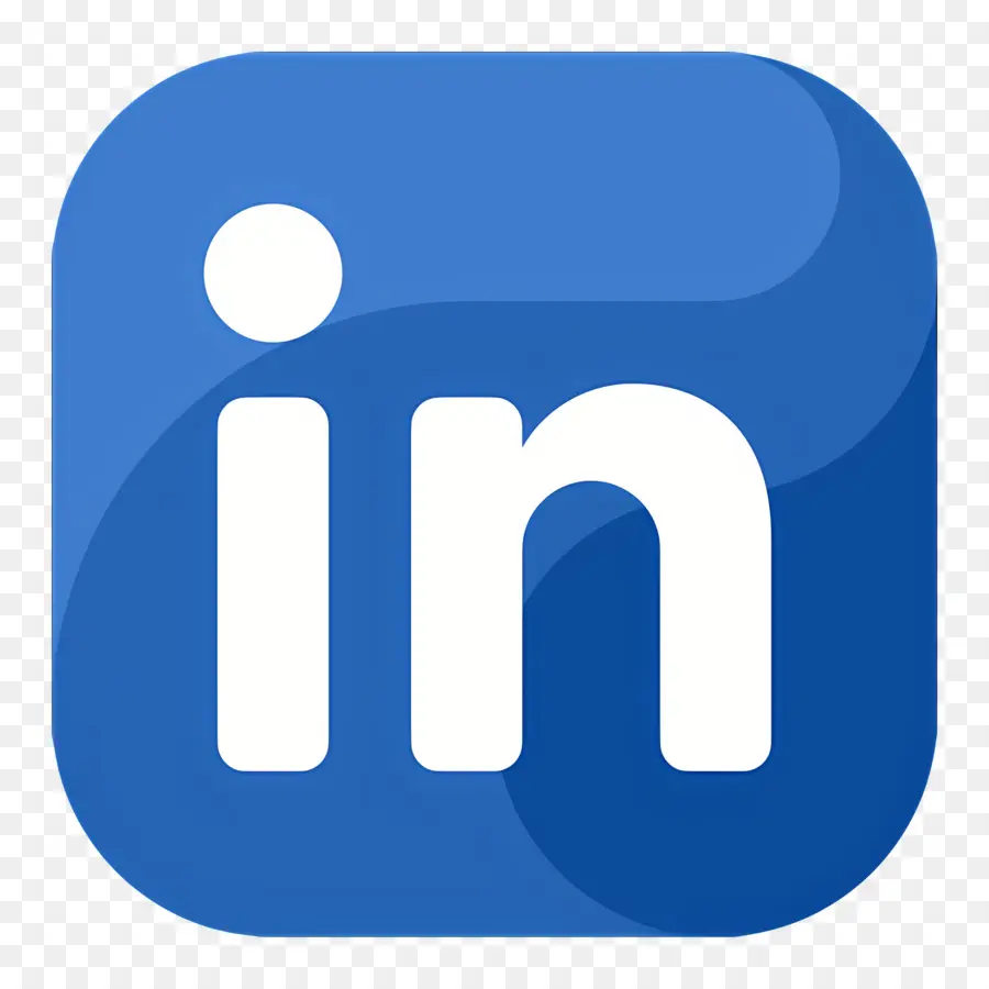 Logotipo De Linkedin，Redes Sociales PNG