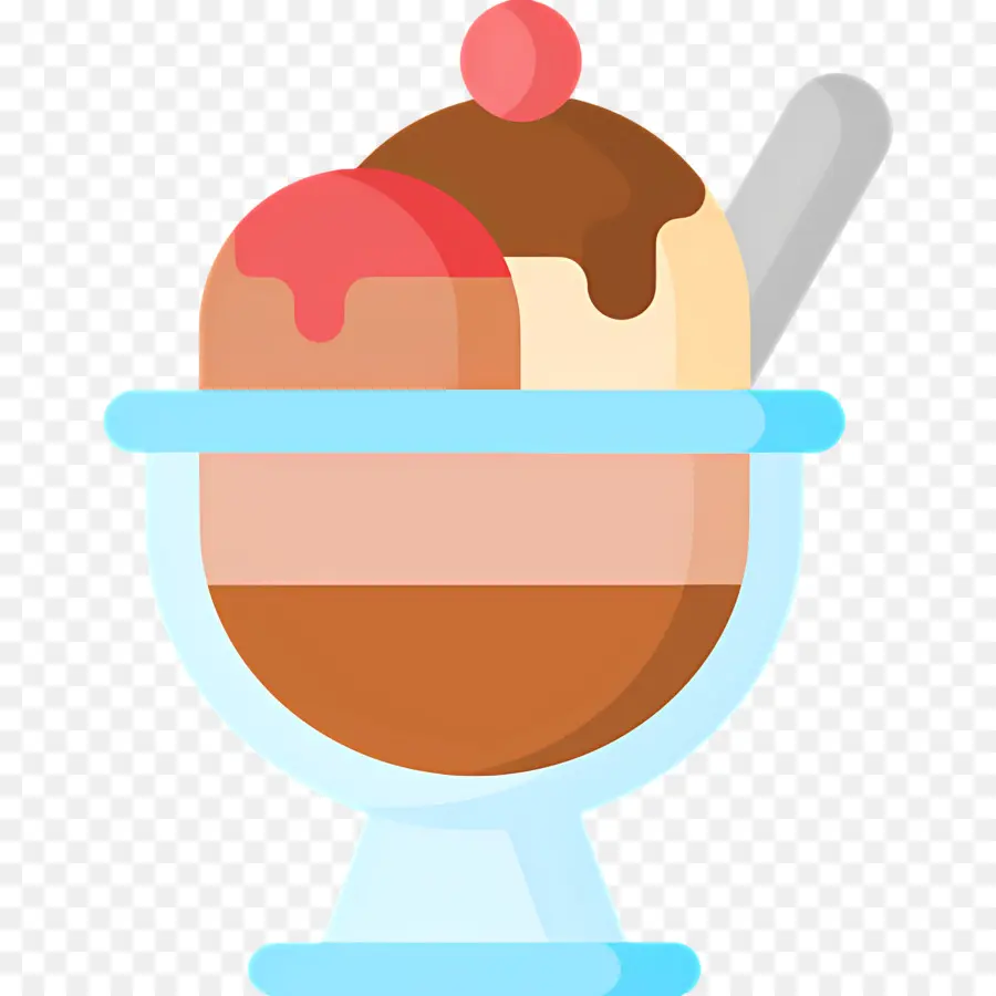 Helado De Helado，Helado PNG