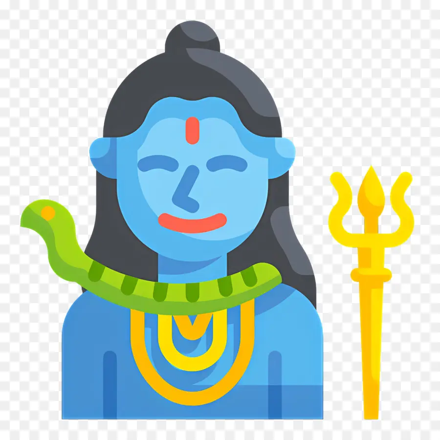 Krishna，Deidad Azul PNG