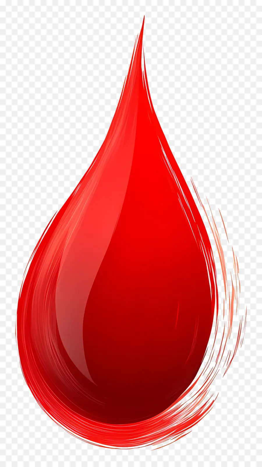 Mancha De Sangre，Gota De Sangre Roja PNG