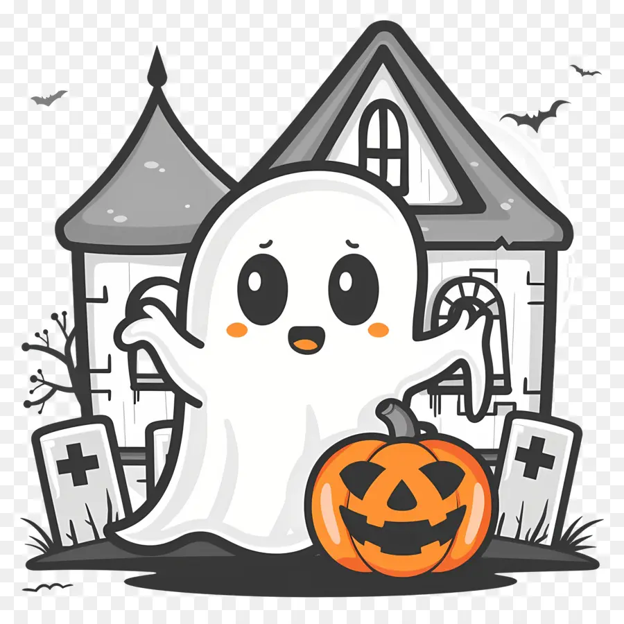 Fantasma De Halloween，Fantasma PNG