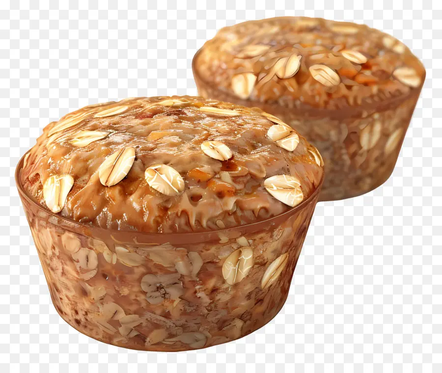 Muffins De Avena，Magdalenas PNG