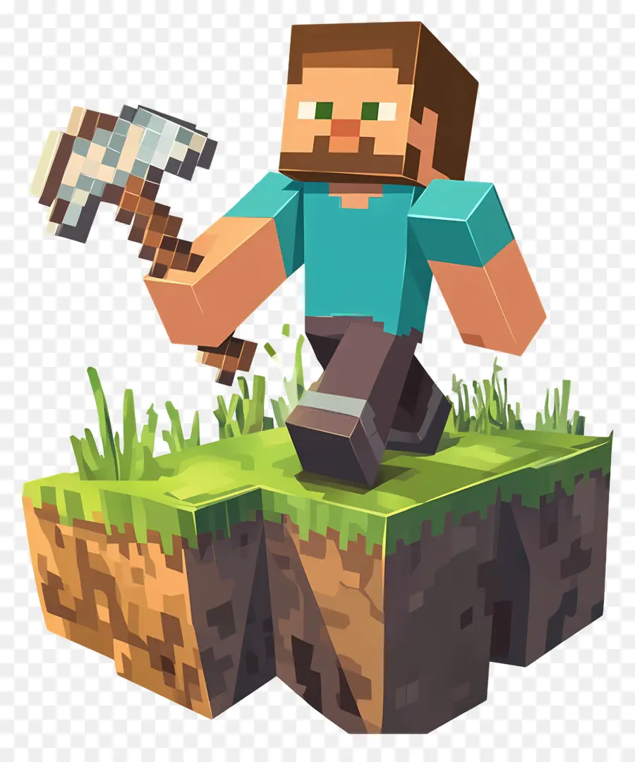 Minecraft，Personaje De Minecraft PNG