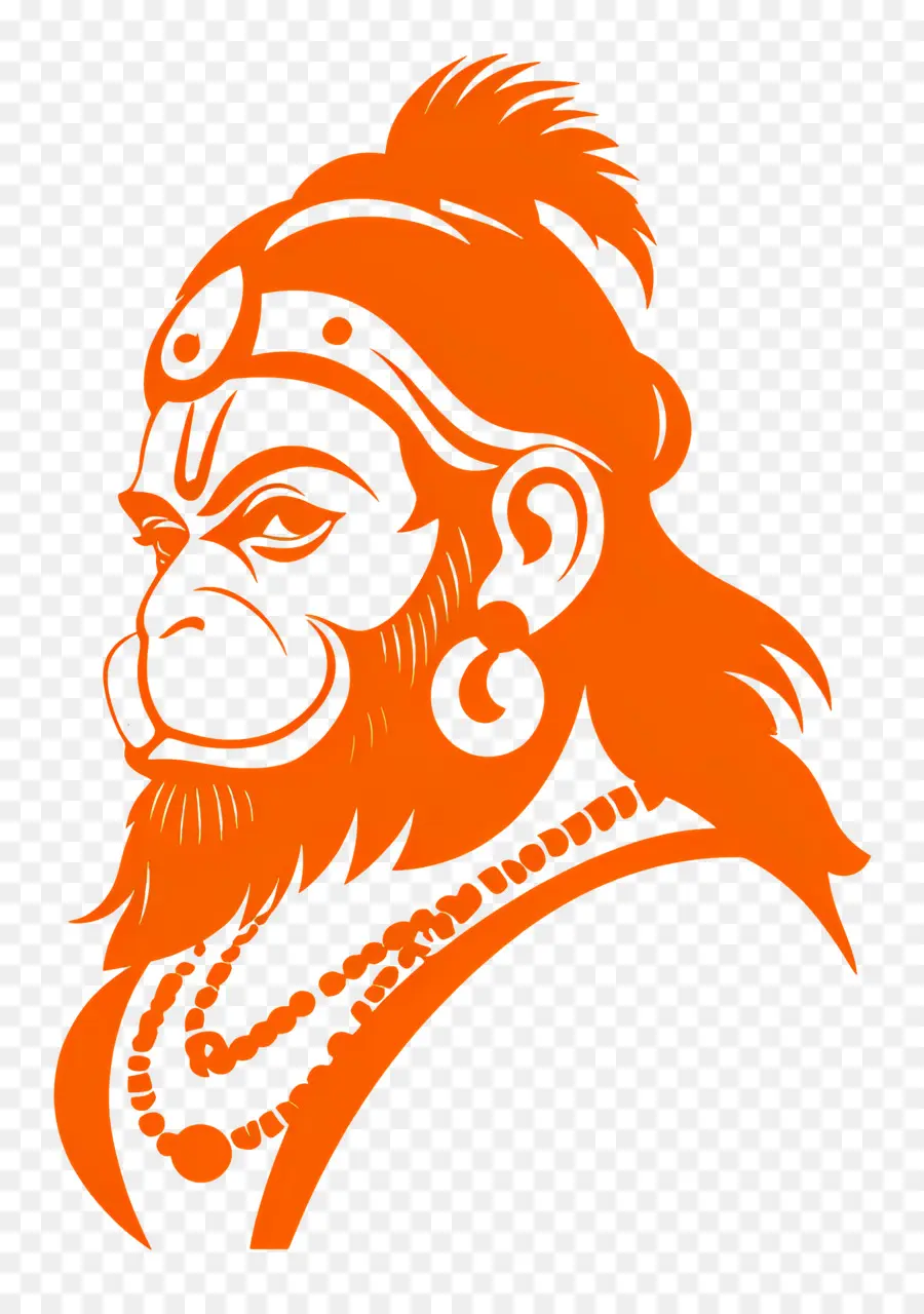 Hanuman，Ilustración De Hanuman PNG