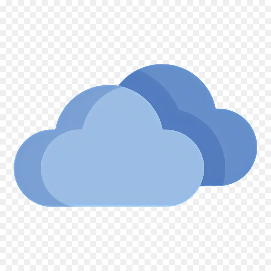 Nube Azul，Nubes PNG