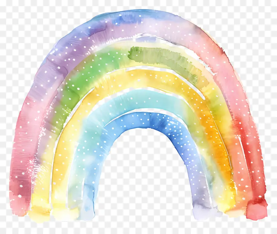 Arcoiris Pastel，Arcoíris PNG