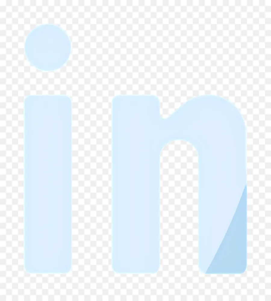 Logotipo De Linkedin，Redes Sociales PNG