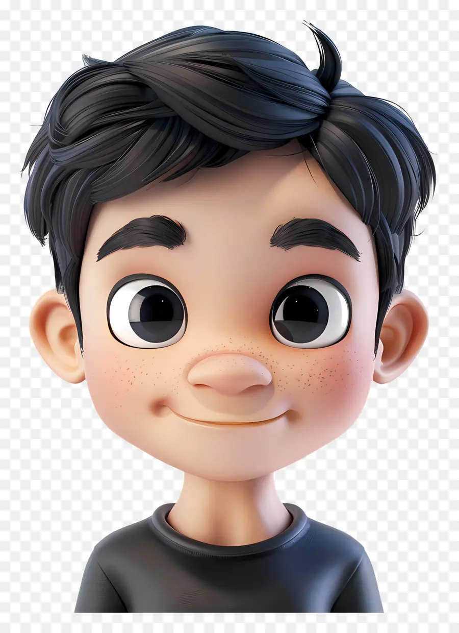 Avatar De Niño 3d，Chico PNG