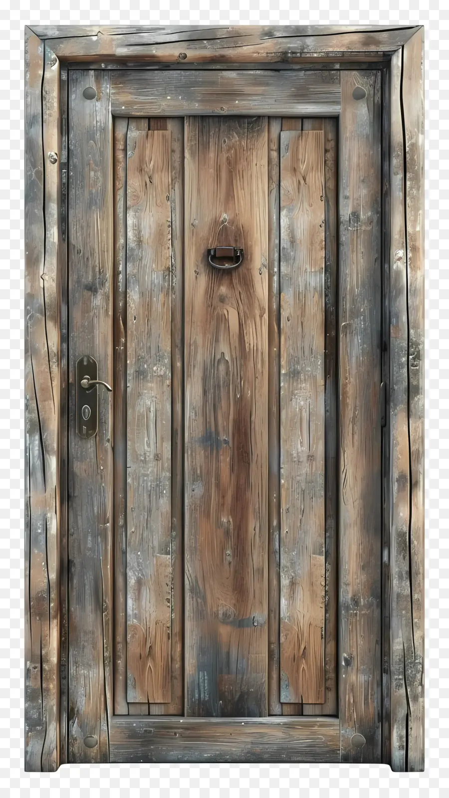 Puerta De Madera 3d，Puerta De Madera PNG