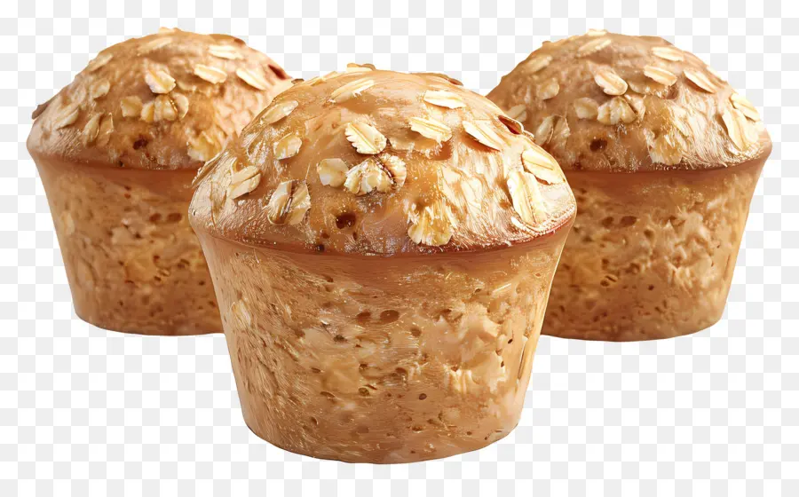 Muffins De Avena，Magdalenas PNG