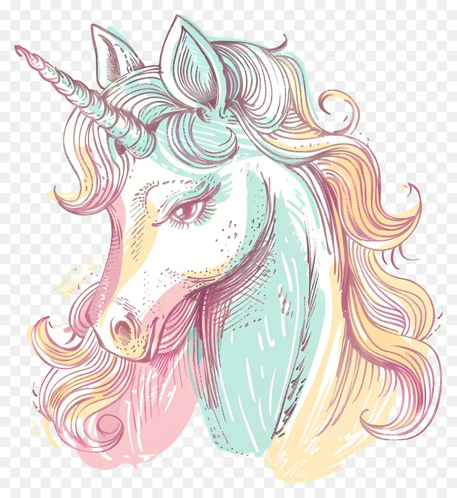 Unicornio Pastel，Unicornio PNG