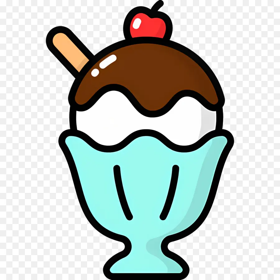 Helado De Helado，Helado De Chocolate PNG