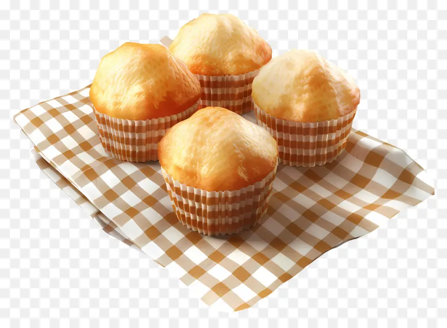 Muffins De Miel，Magdalenas PNG