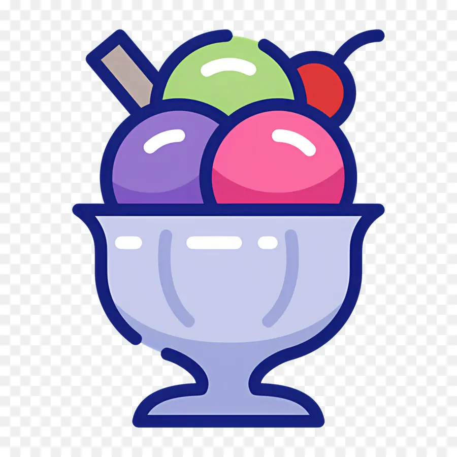 Helado De Helado，Helado PNG