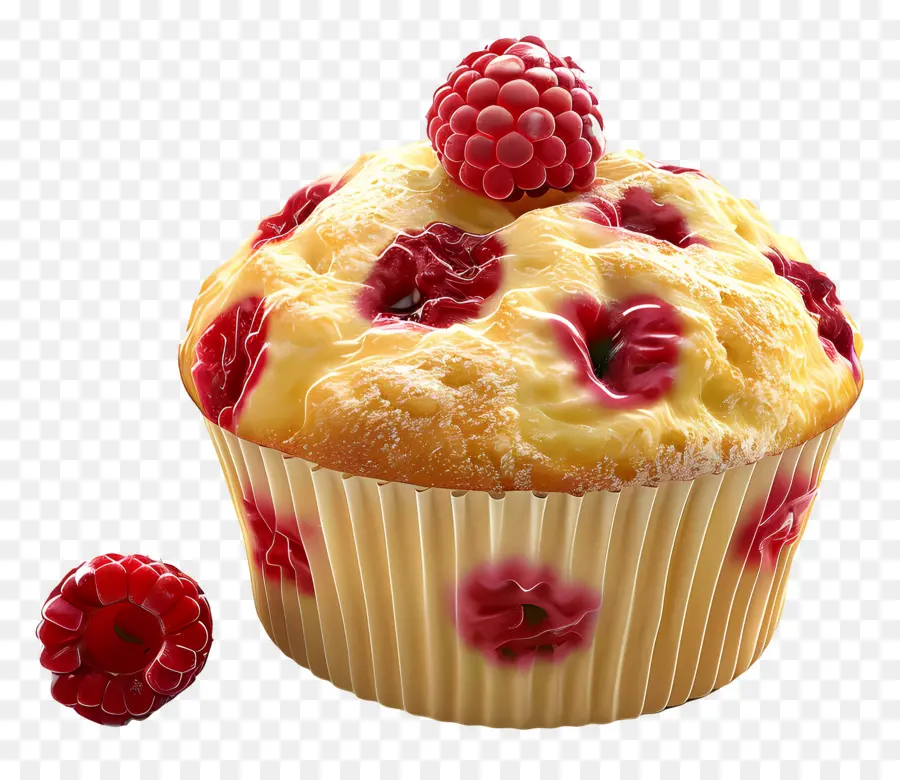 Muffins De Frambuesa，Muffin De Frambuesa PNG