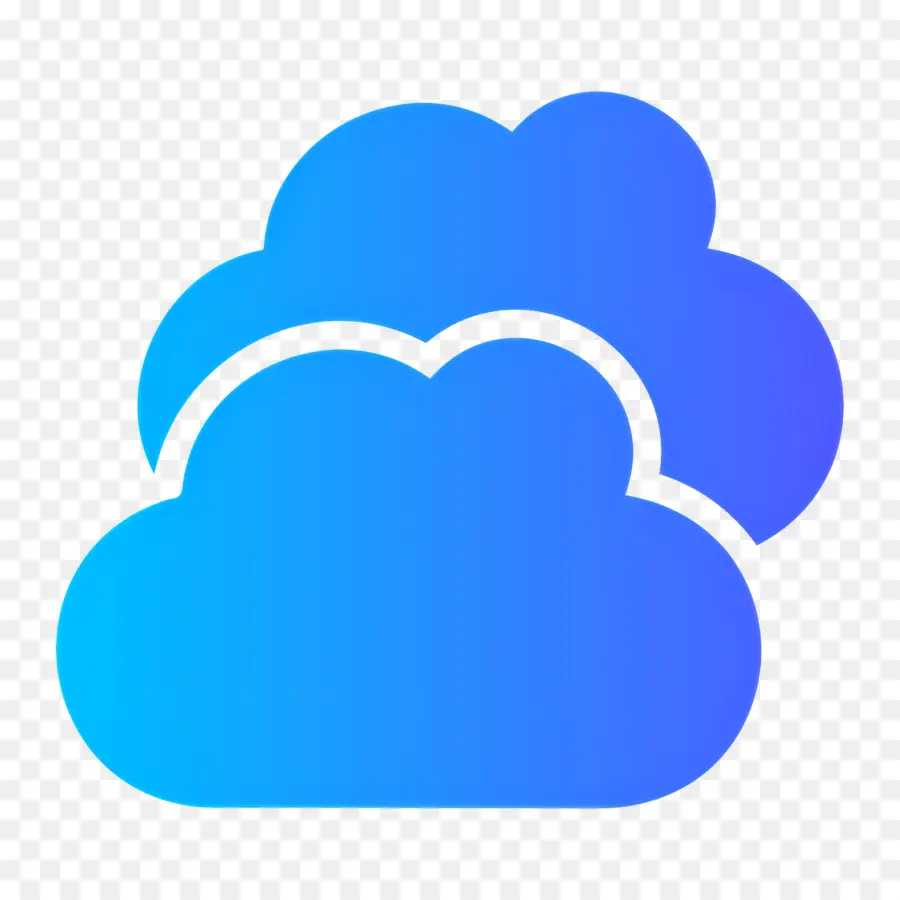 Nube Azul，Nubes PNG