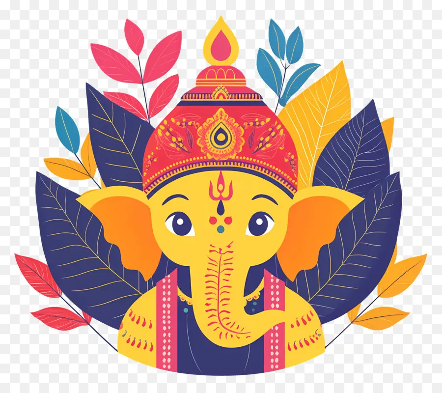 Ganesh Chaturthi，Ganesha PNG