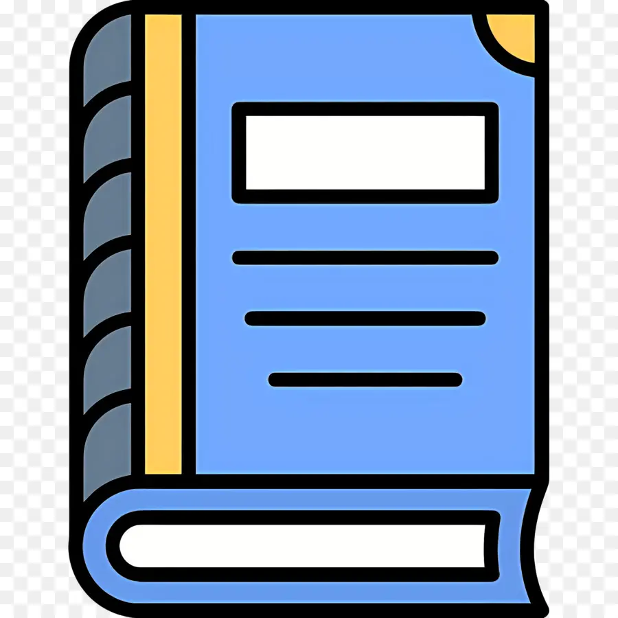 Computadora Portátil，Libro Azul PNG