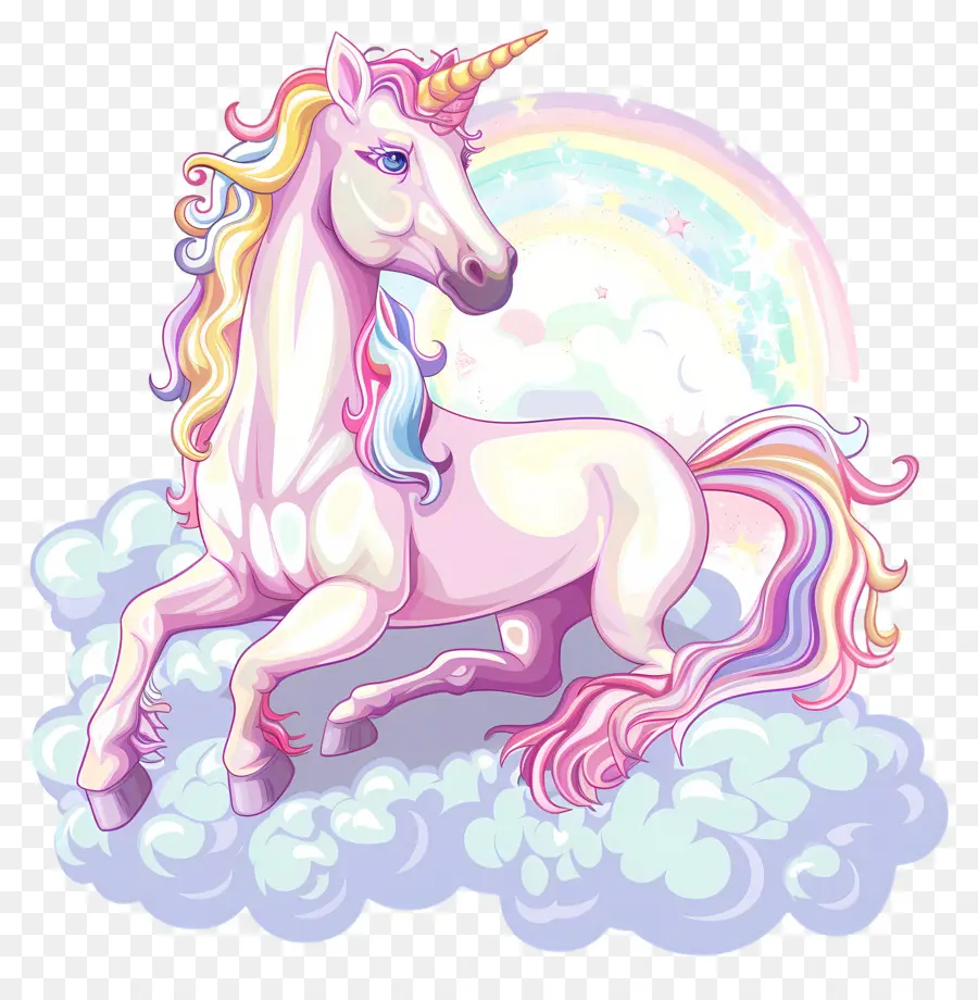 Unicornio Pastel，Unicornio PNG