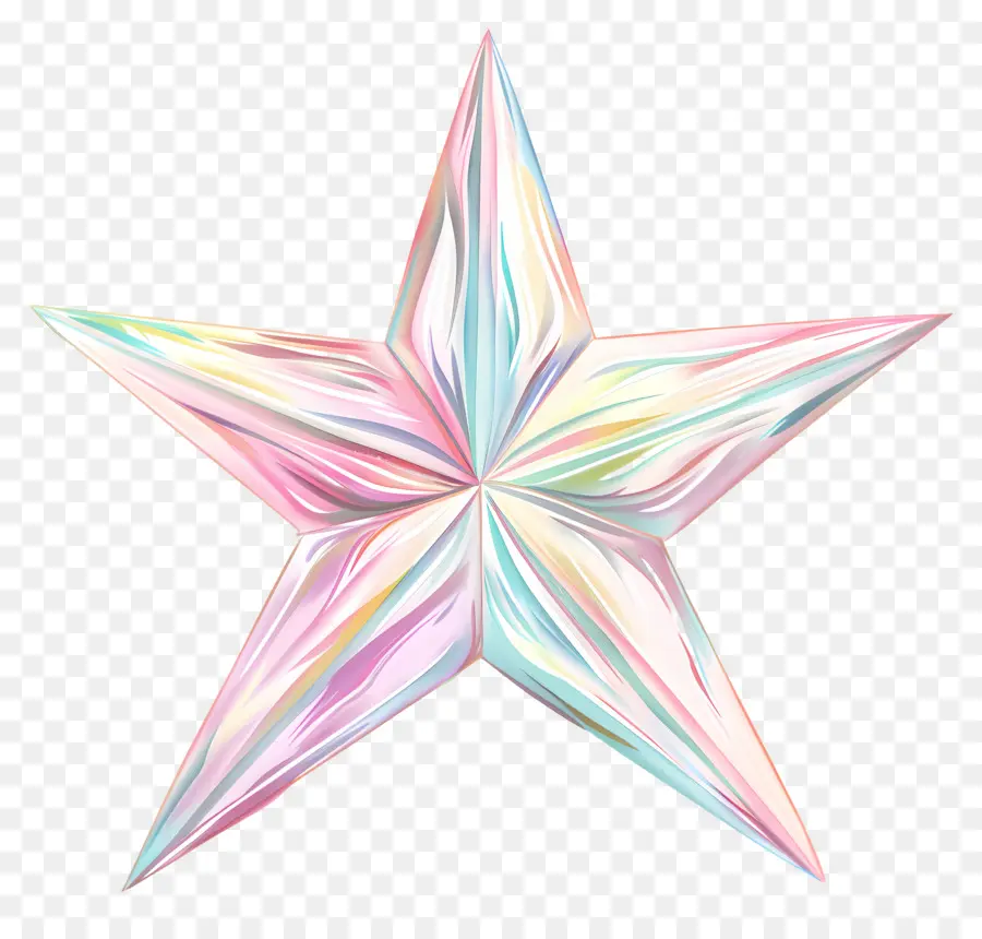 Estrella Pastel，Estrella PNG