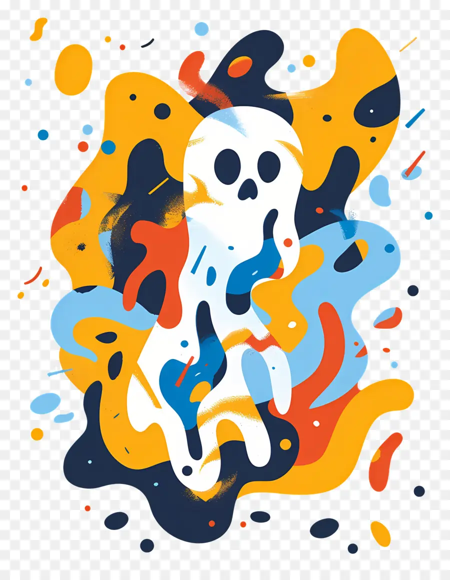 Fantasma De Halloween，Fantasma PNG