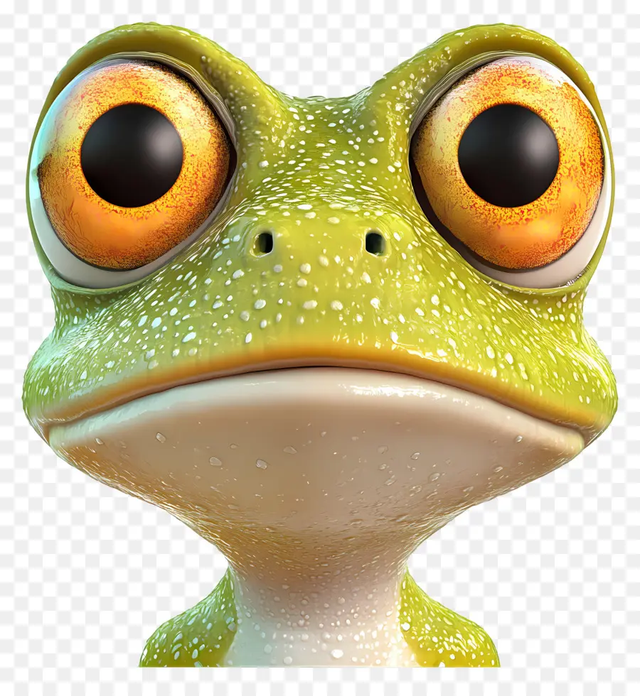 Emoji De Rana，Cara De Rana PNG