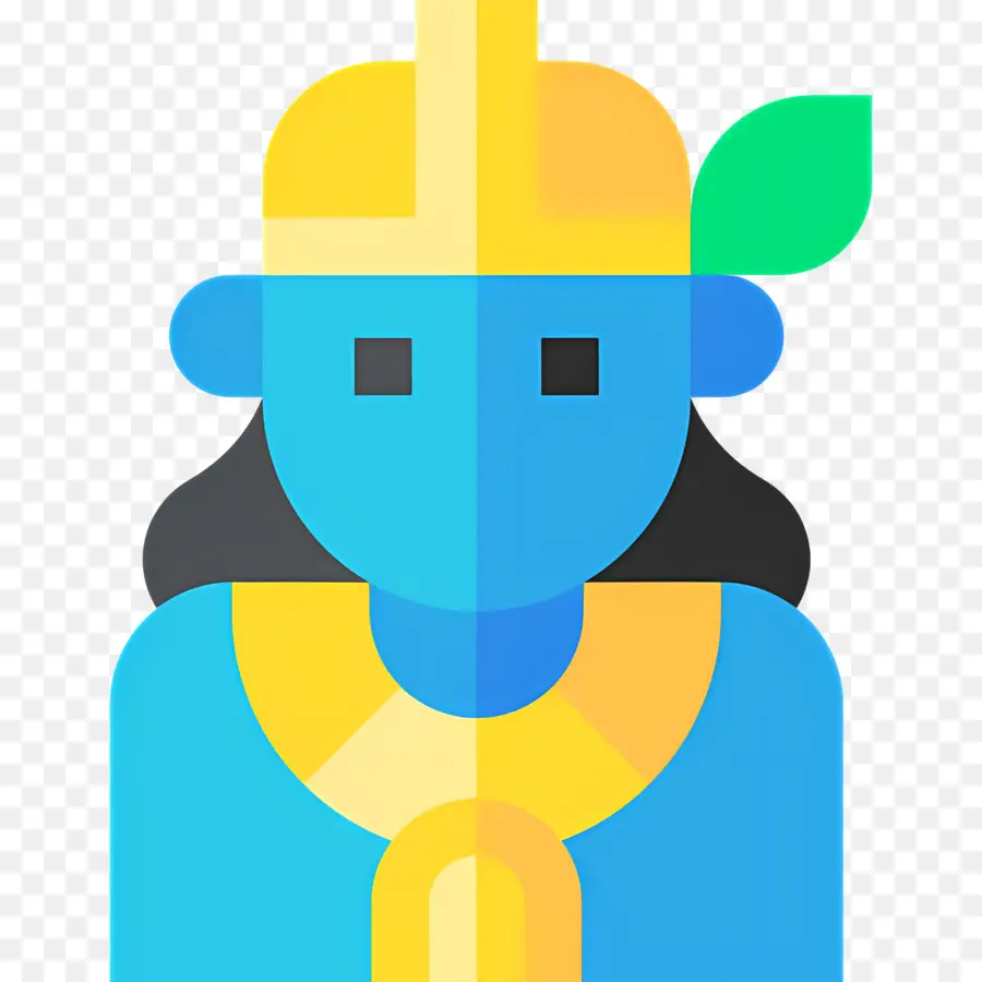 Krishna，Carácter Azul PNG