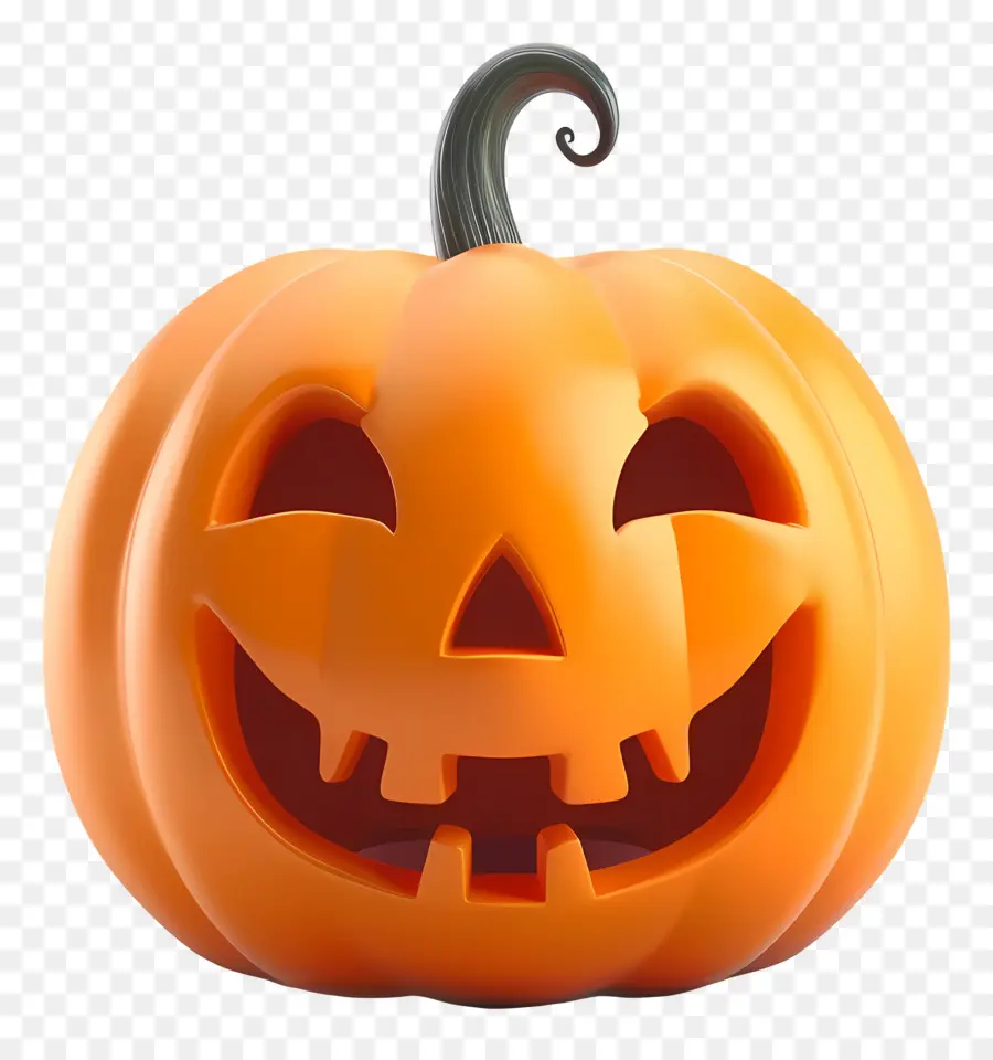 Calabaza De Halloween Animada，Jack O' Lantern PNG