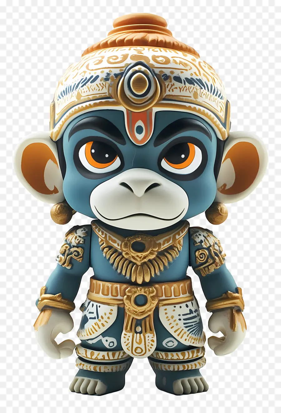 Hanuman，Mono Decorativo PNG