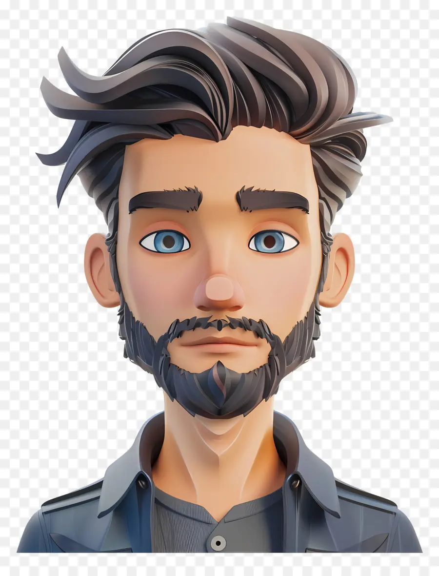 Avatar Masculino 3d，Hombre Animado PNG